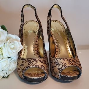 BCBG Slingback Sandals